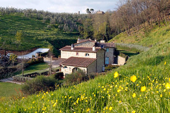 Il Borghetto Andrea Tafi Hotell Larciano Exteriör bild